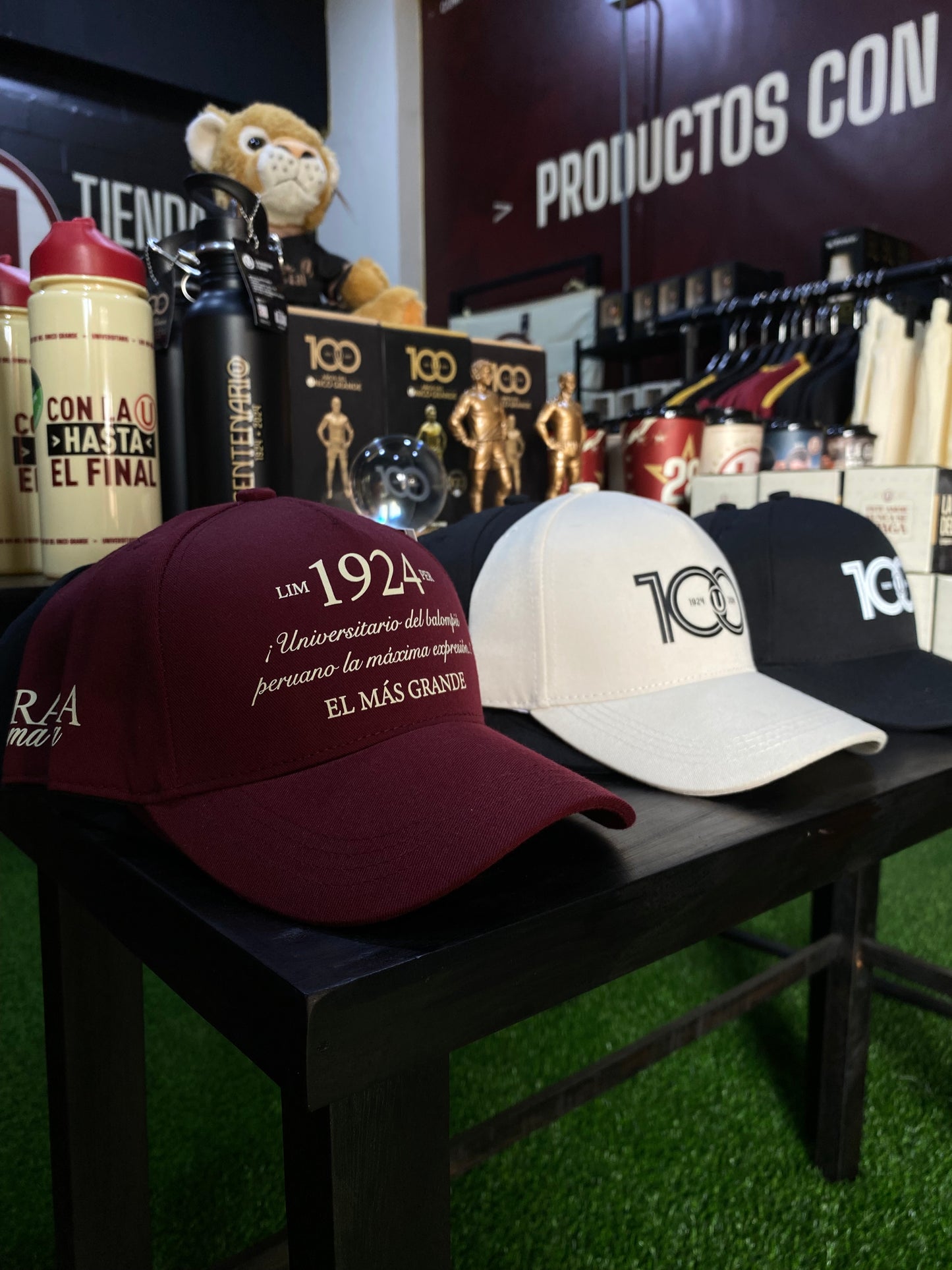 GORRA GRANATE 1924