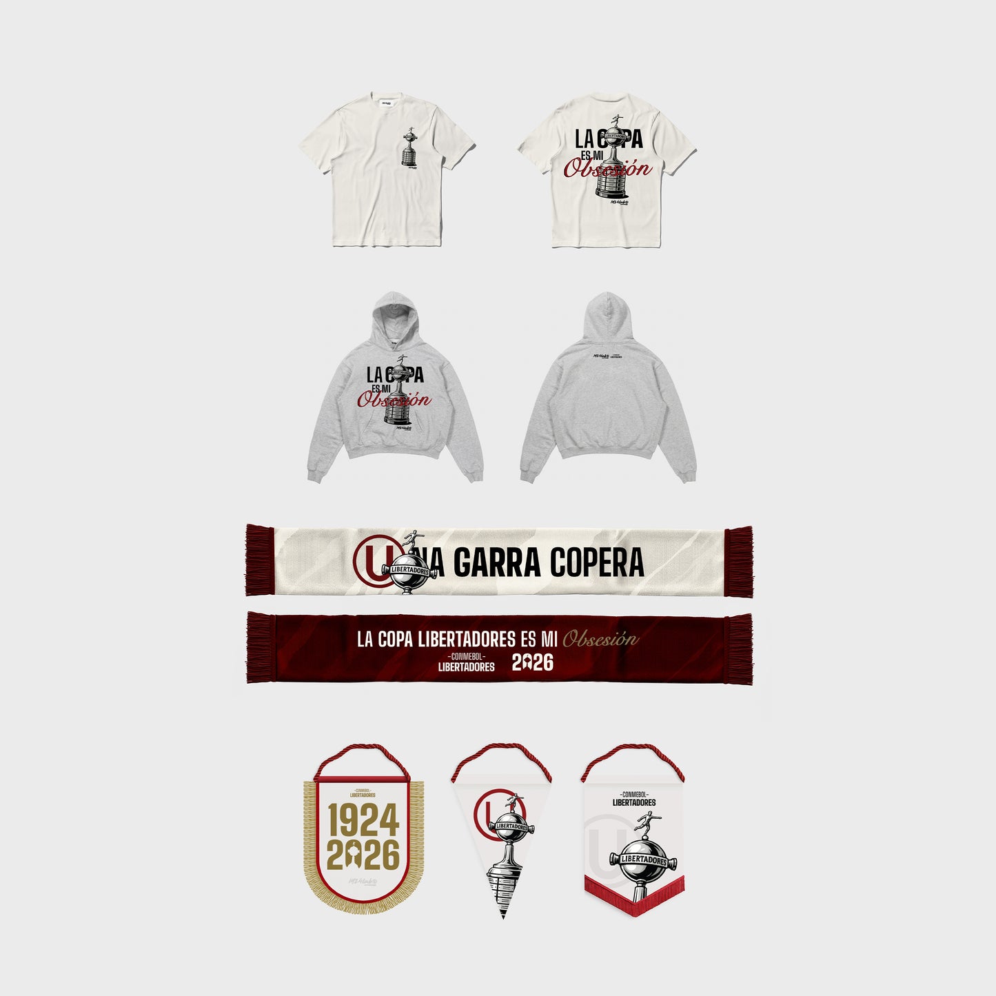 PACK MERCH LIBERTADORES 2026