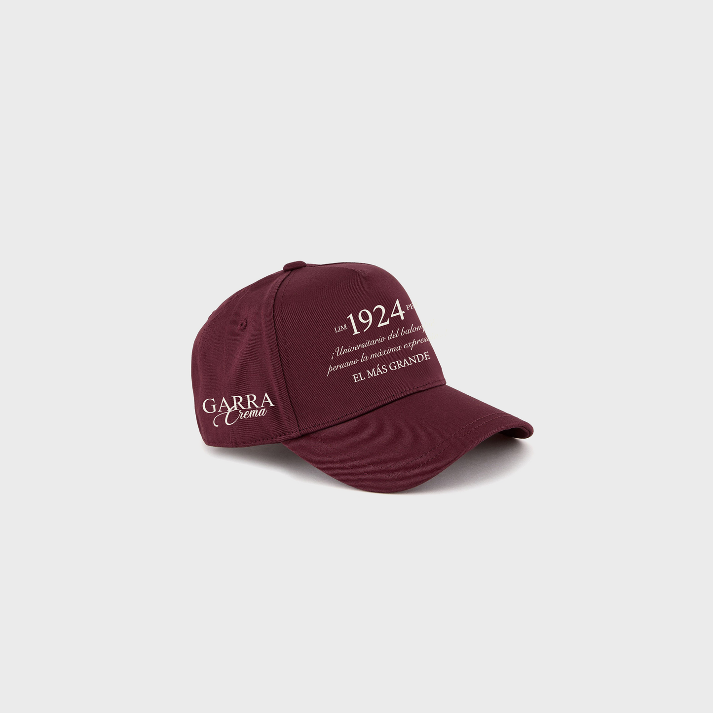 GORRA GRANATE 1924
