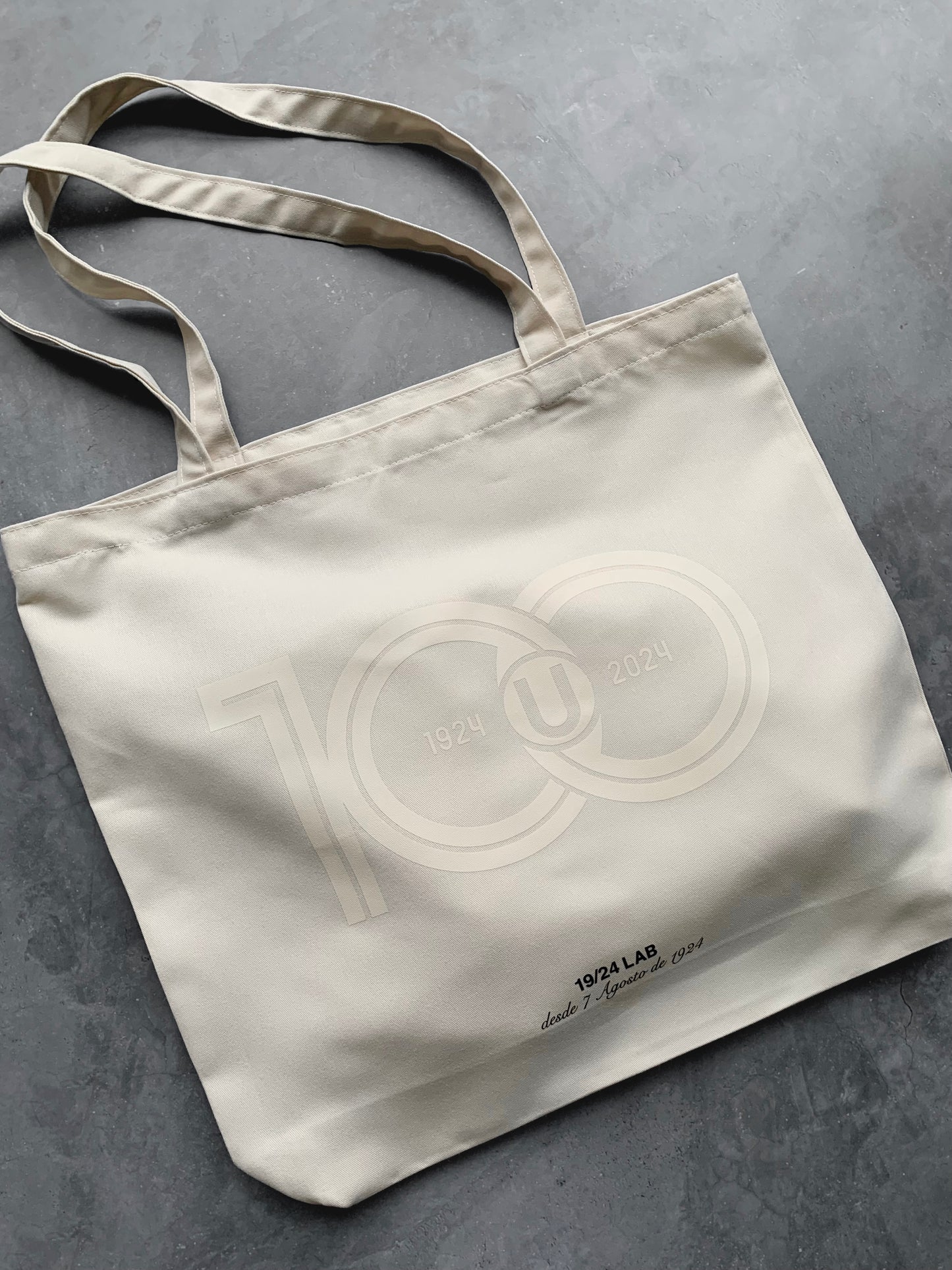 TOTEBAG 1924LAB CREMA