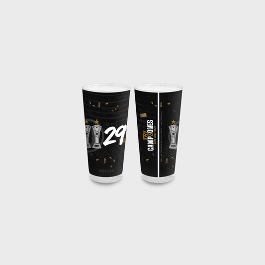 VASO TRICAMPEONES 29*
