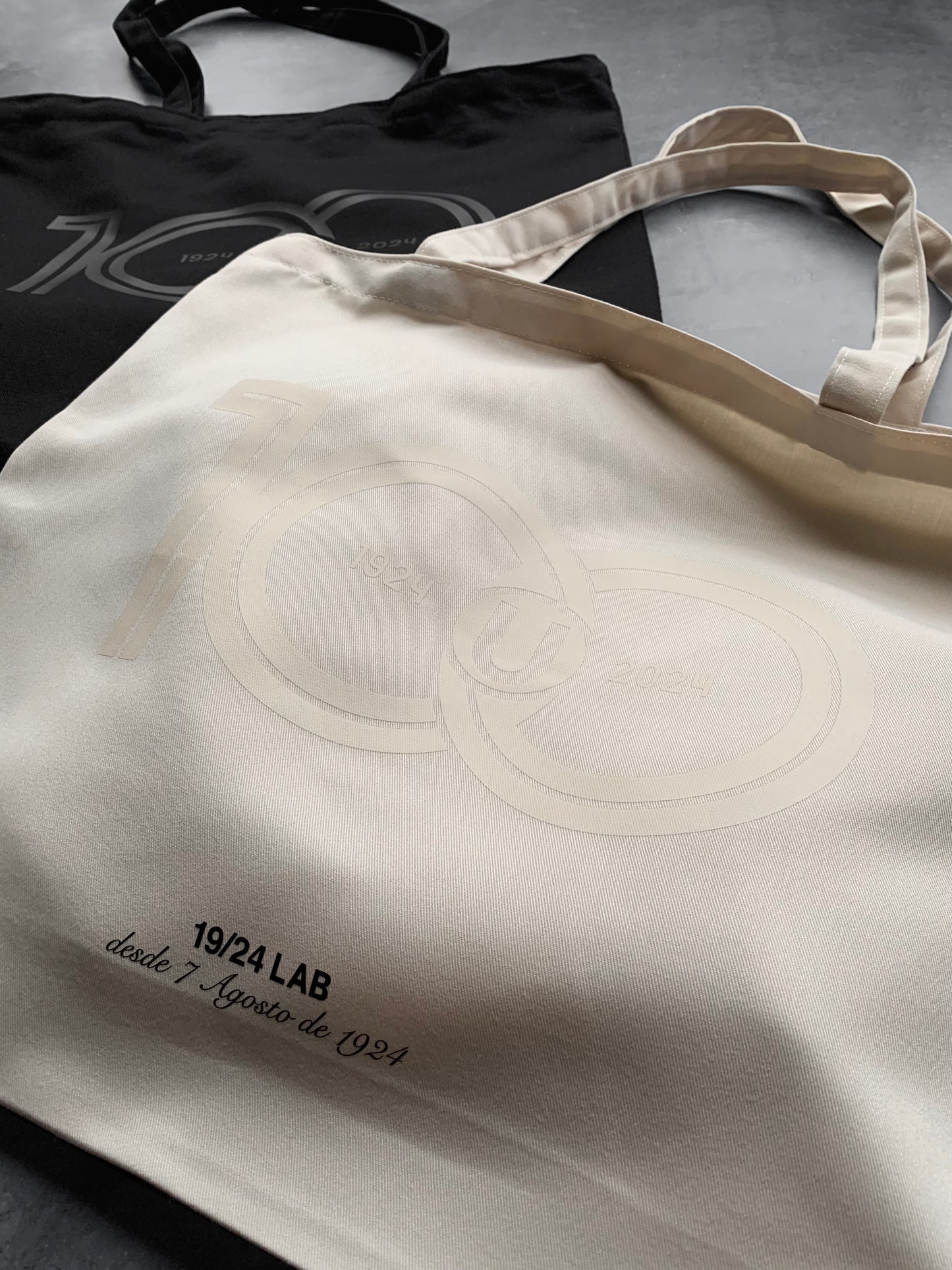 TOTEBAG 1924LAB CREMA