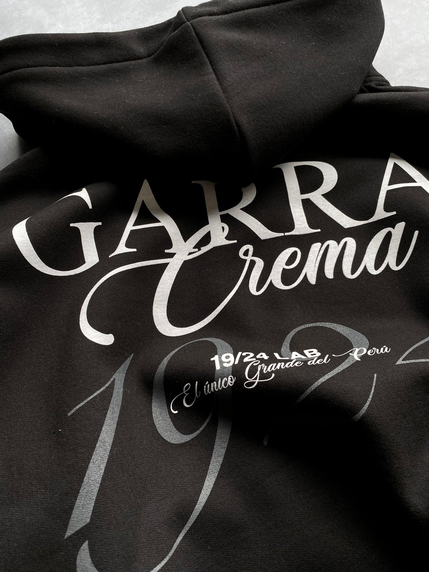 POLERA CIERRE GARRA CREMA