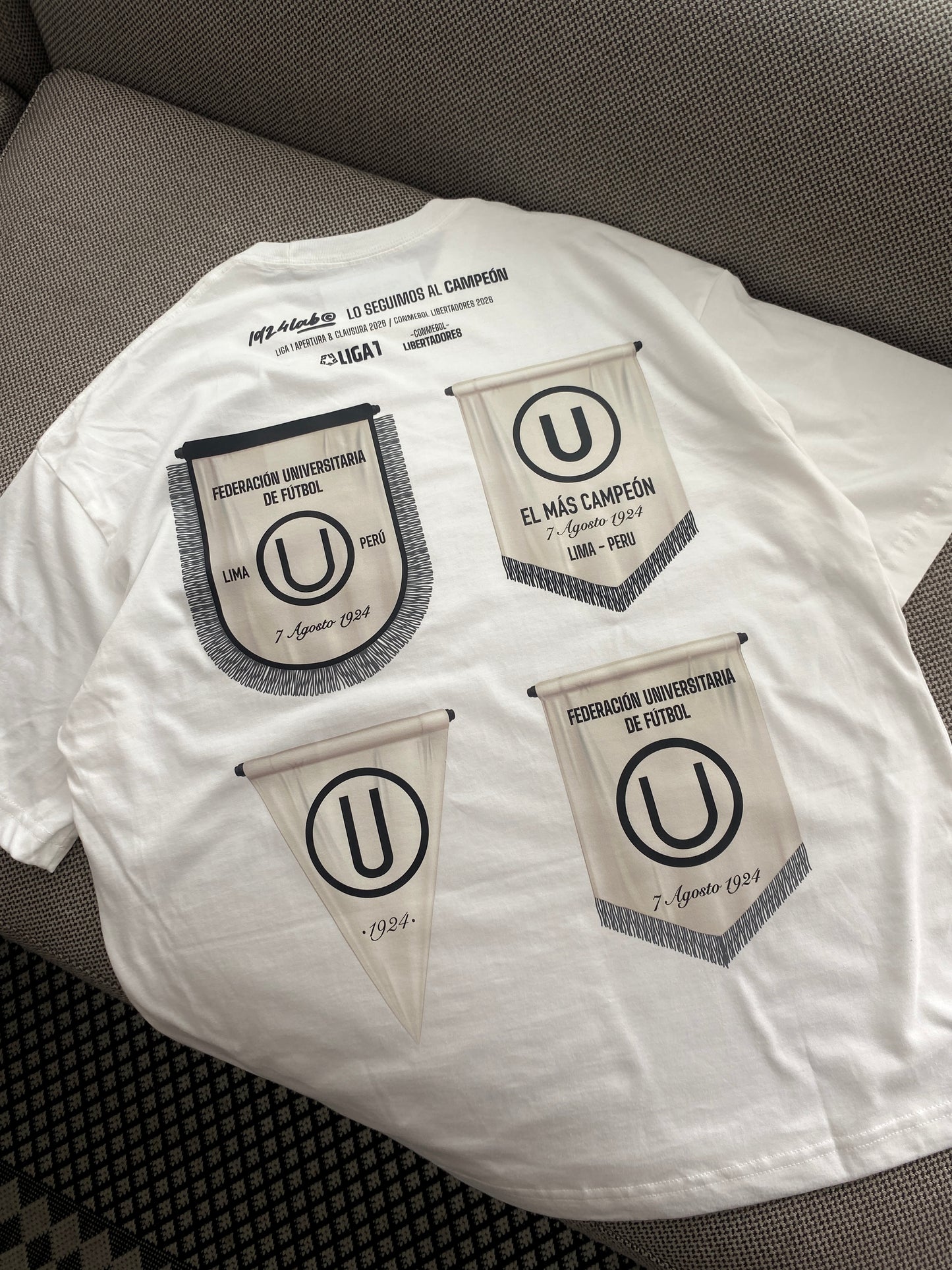 POLO BANDERINES 1924 NIÑO