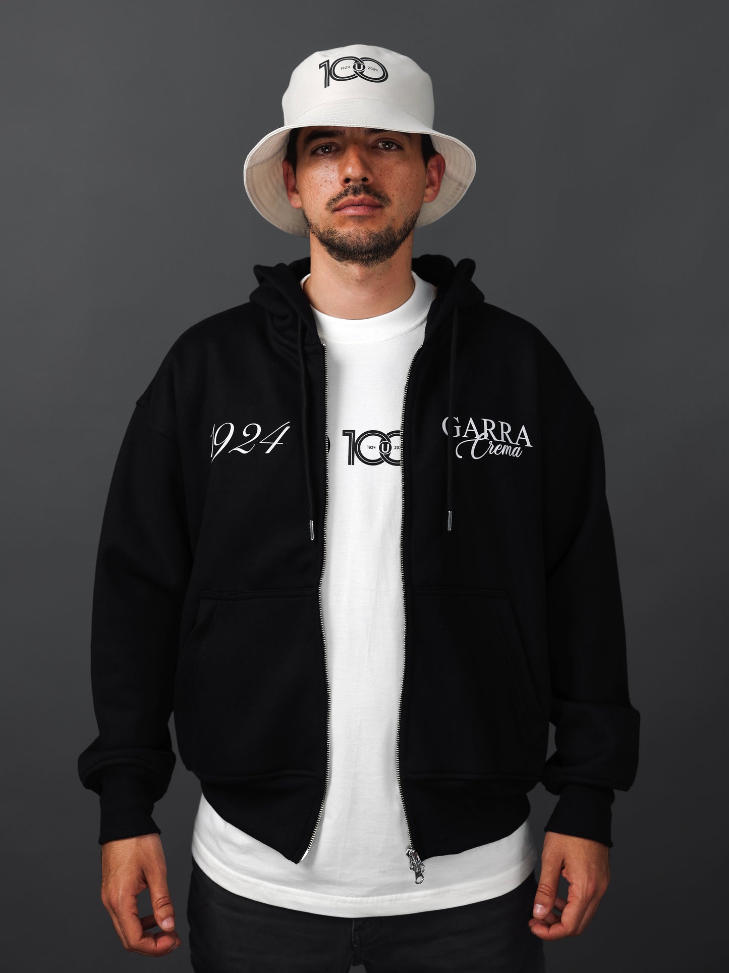 BUCKET HAT CREMA CENTENARIO