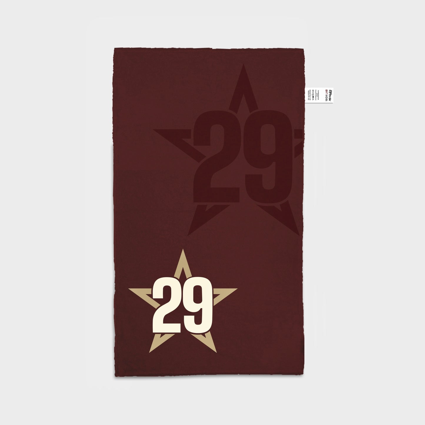 TOALLA GRANATE 29
