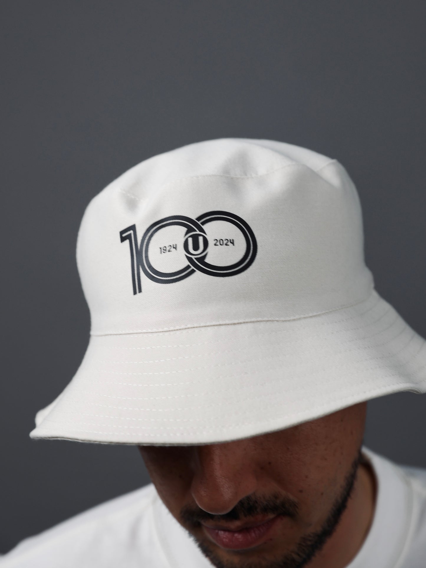 BUCKET HAT CREMA CENTENARIO