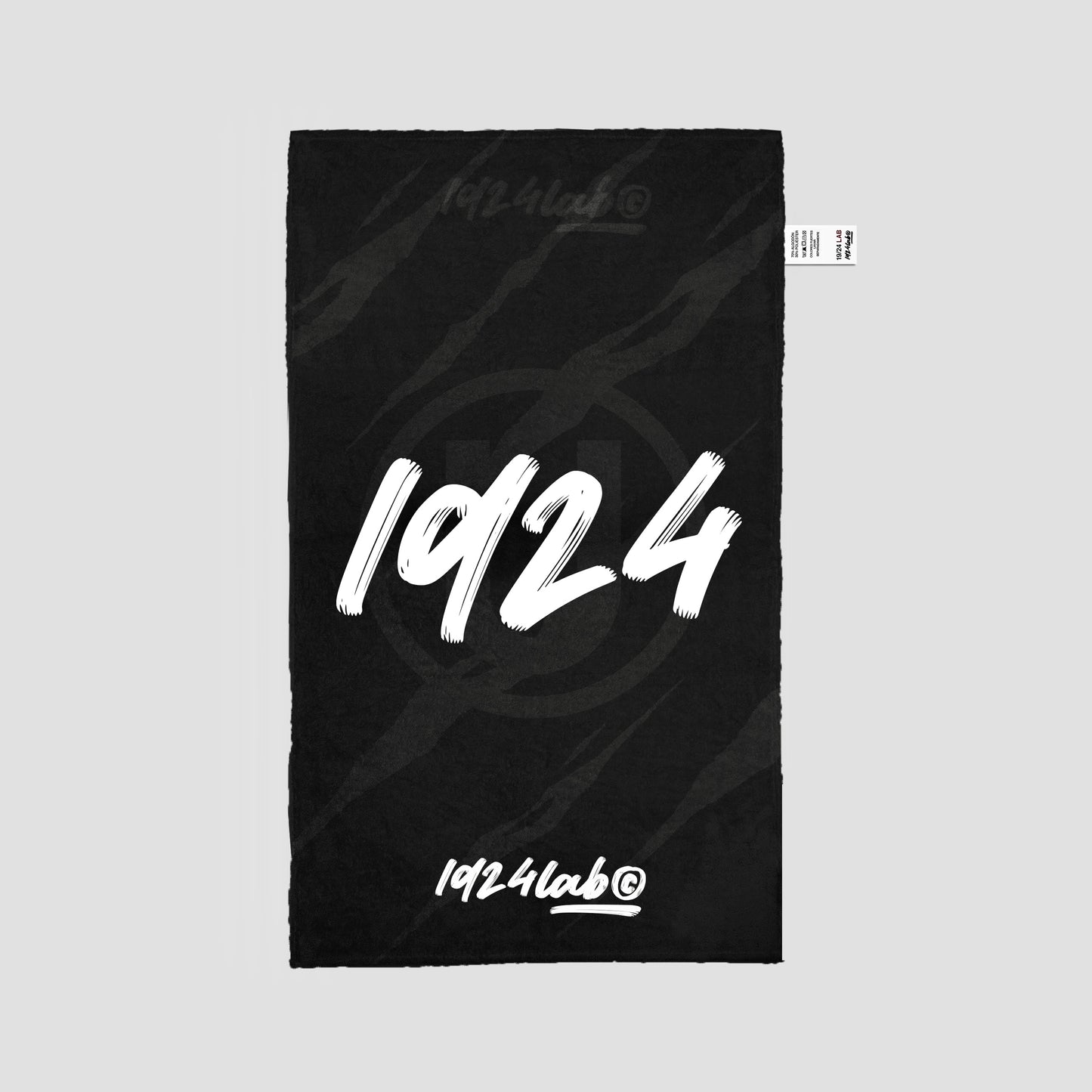 TOALLA NEGRA 1924LAB