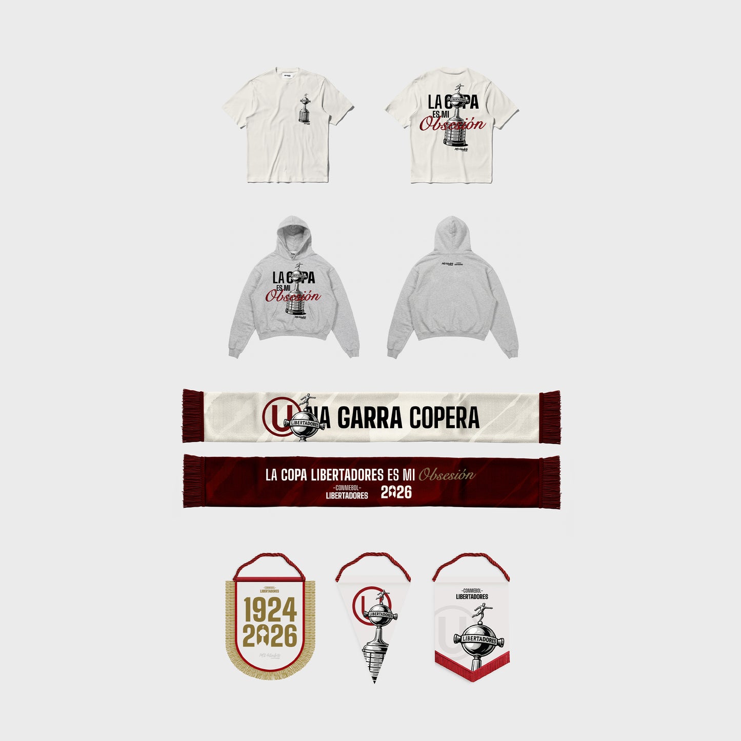 PACK MERCH LIBERTADORES 2026