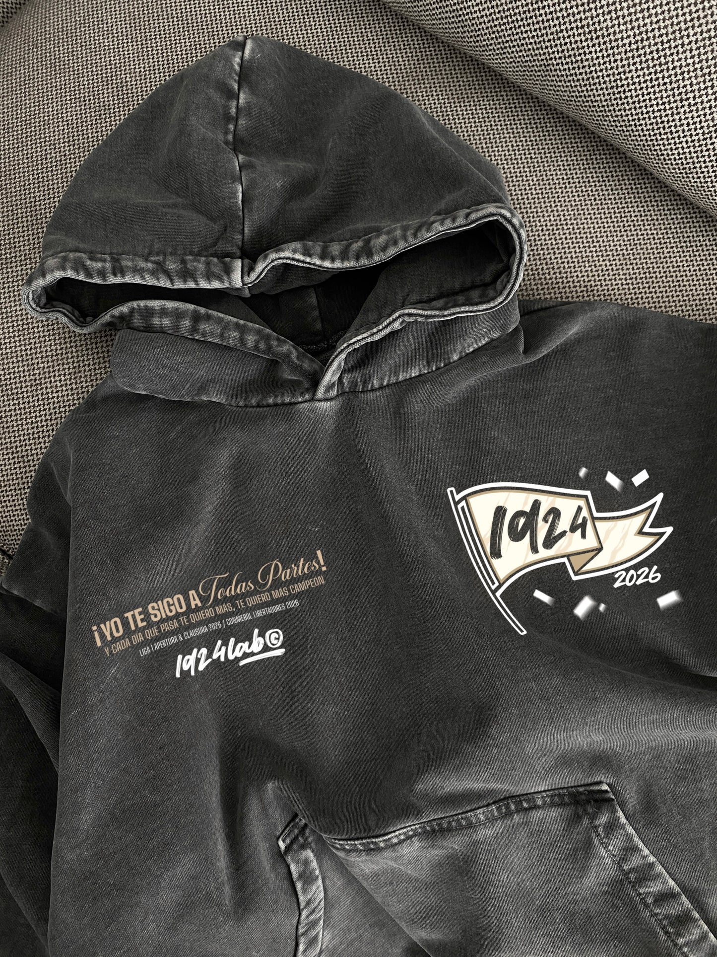 POLERA WASHED 1924LAB