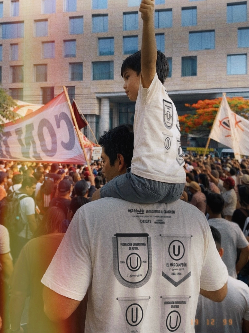 POLO BANDERINES 1924 NIÑO