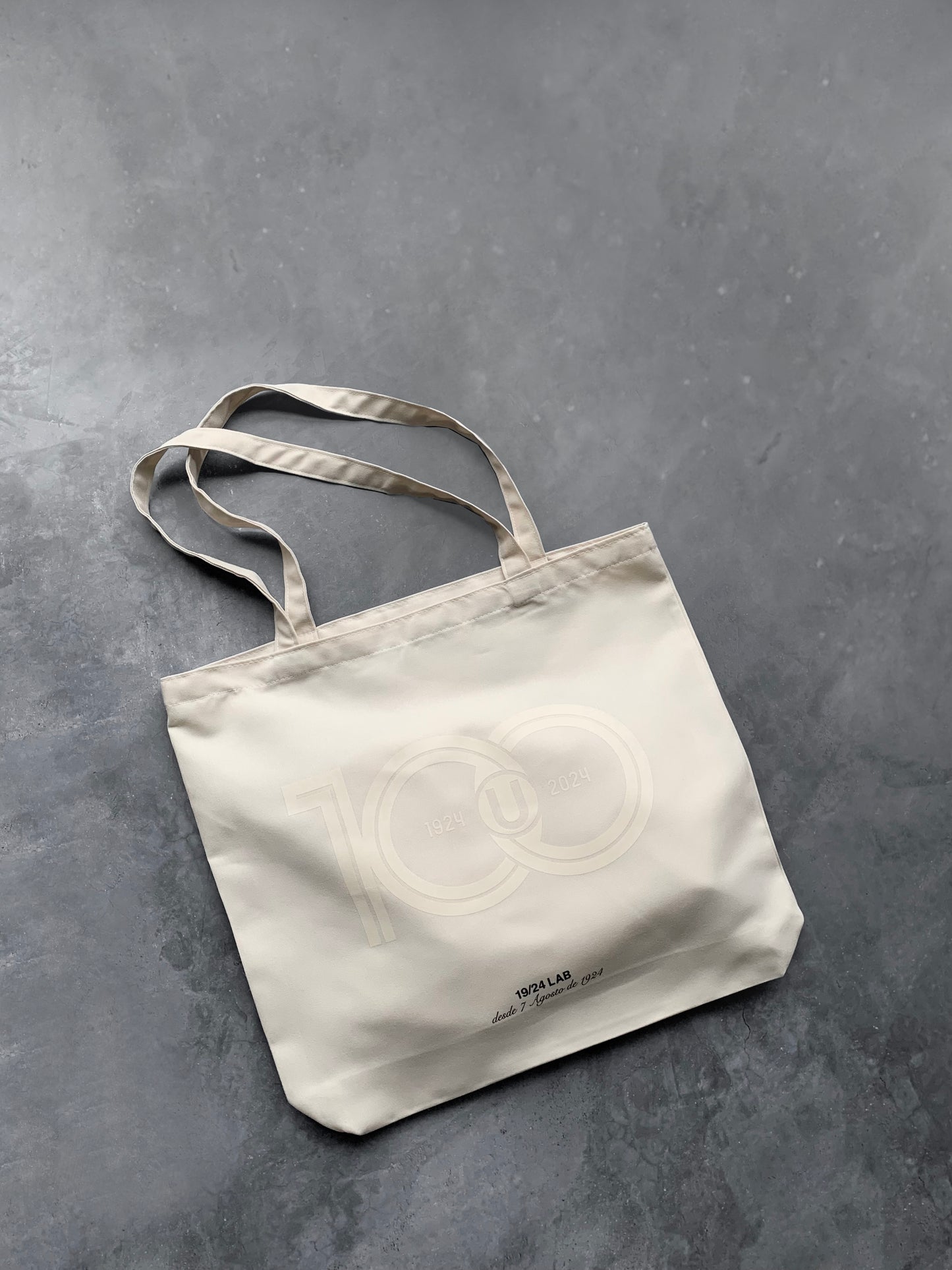 TOTEBAG 1924LAB CREMA