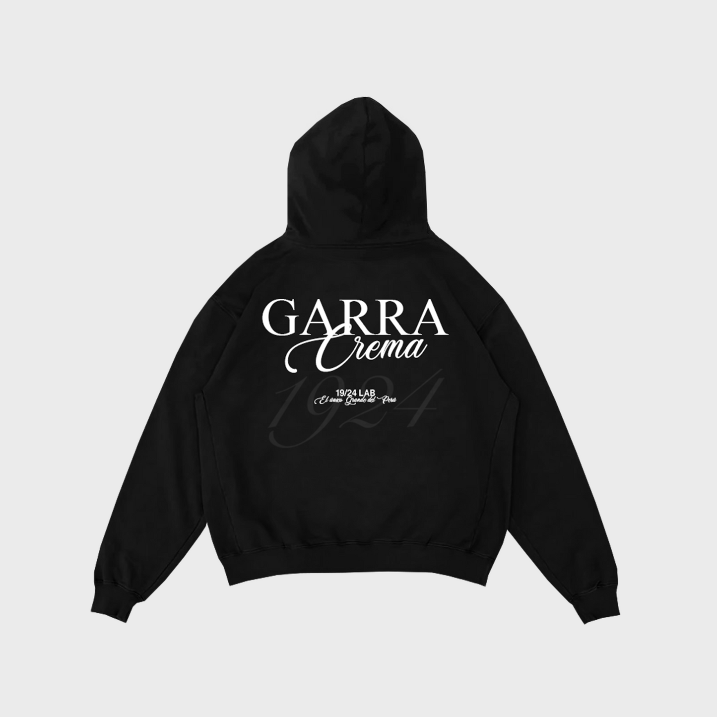 POLERA CIERRE GARRA CREMA