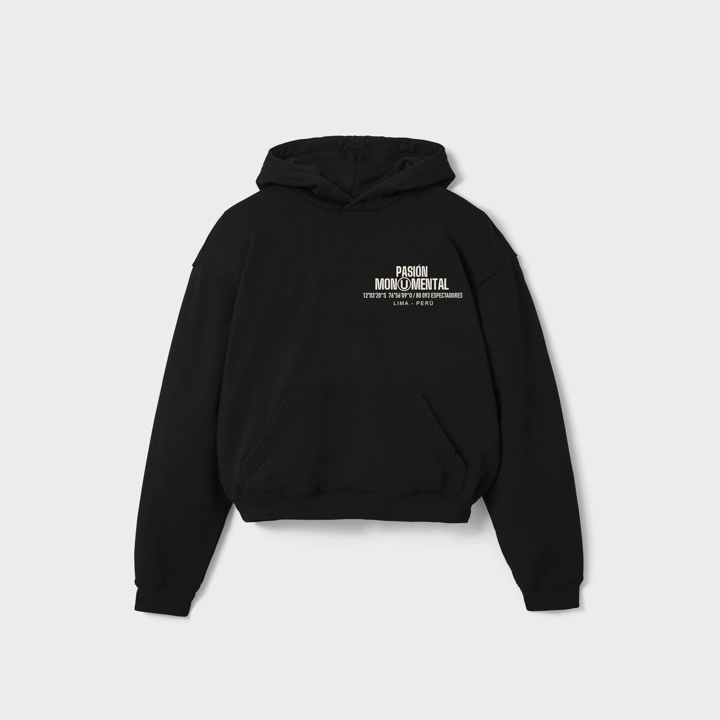 POLERA NEGRA PASIÓN MONUMENTAL