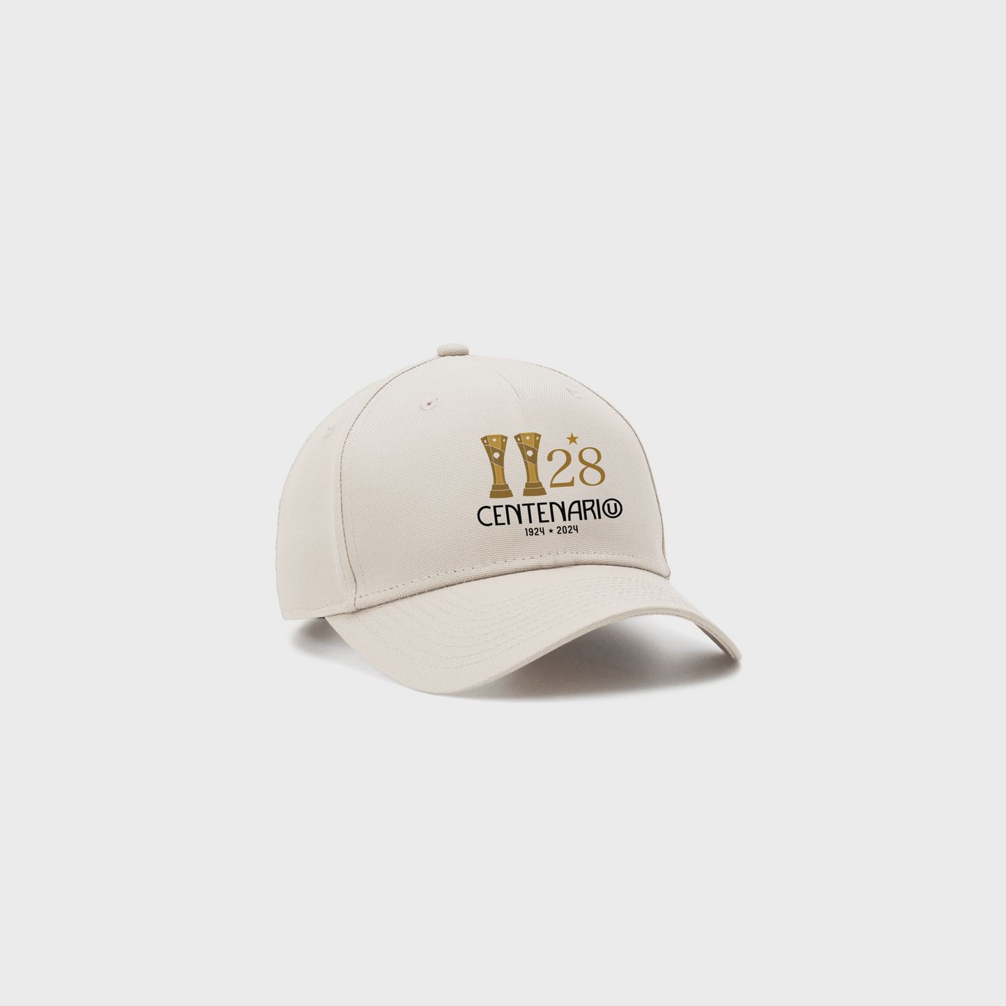 GORRA CREMA BICAMPEÓN 2024