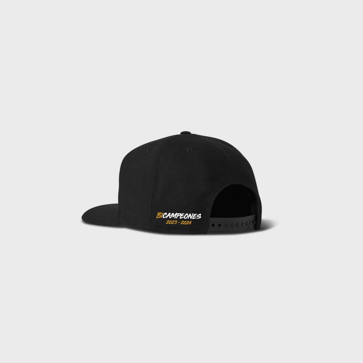 GORRA NEGRA BICAMPEÓN 2024