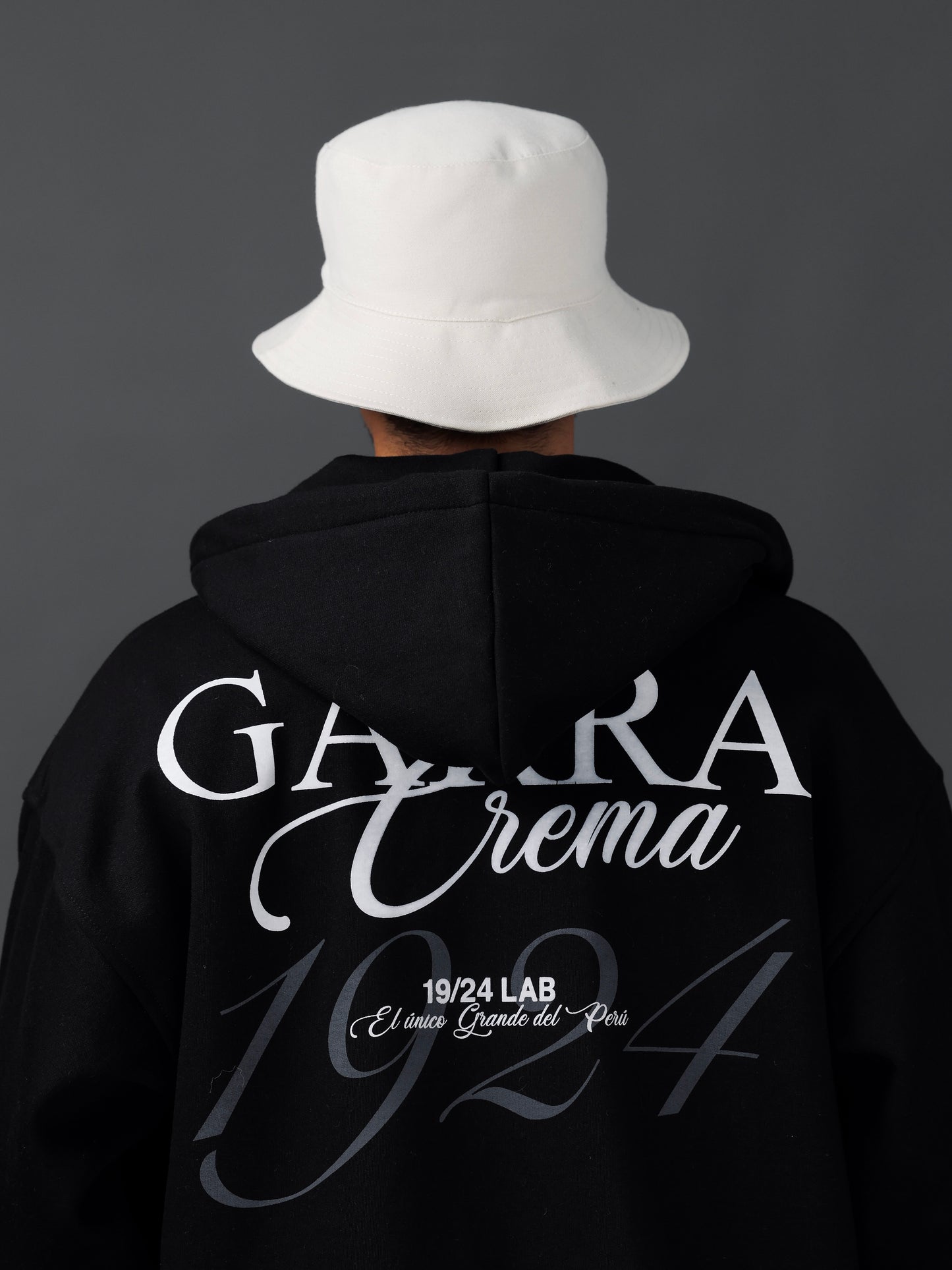 POLERA CIERRE GARRA CREMA