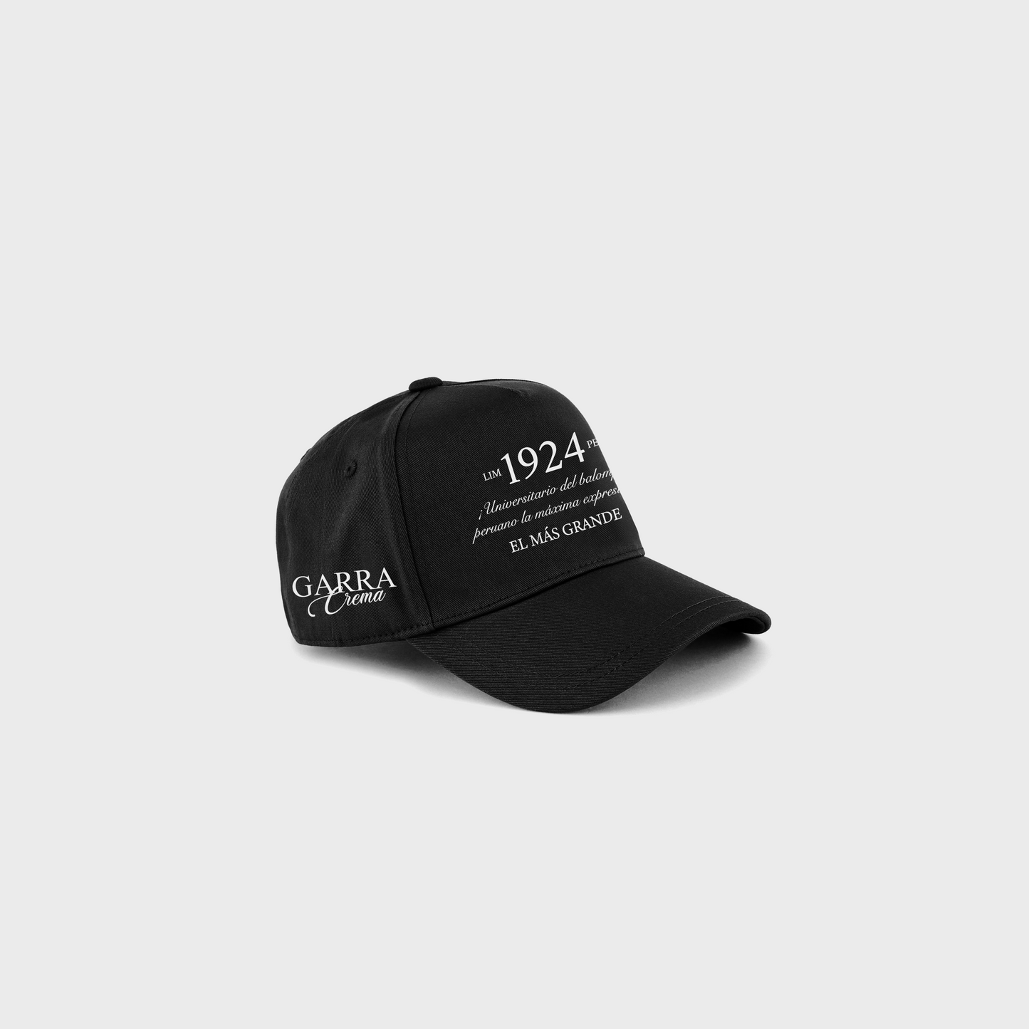 GORRA NEGRA 1924