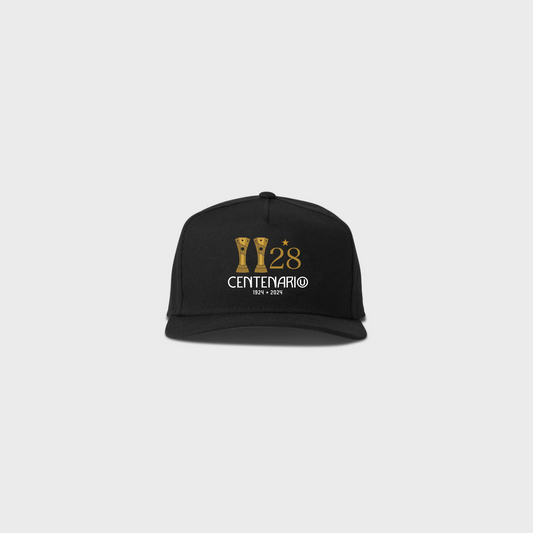 GORRA NEGRA BICAMPEÓN 2024