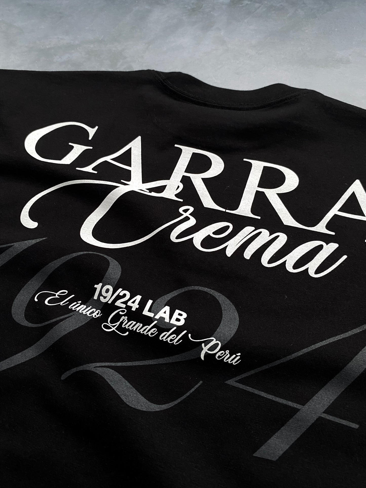 POLO GARRA CREMA