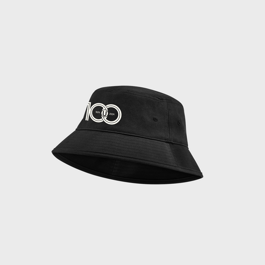 BUCKET HAT NEGRO CENTENARIO