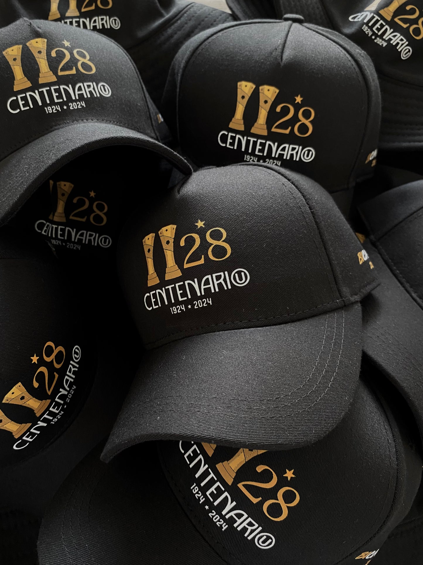 GORRA NEGRA BICAMPEÓN 2024