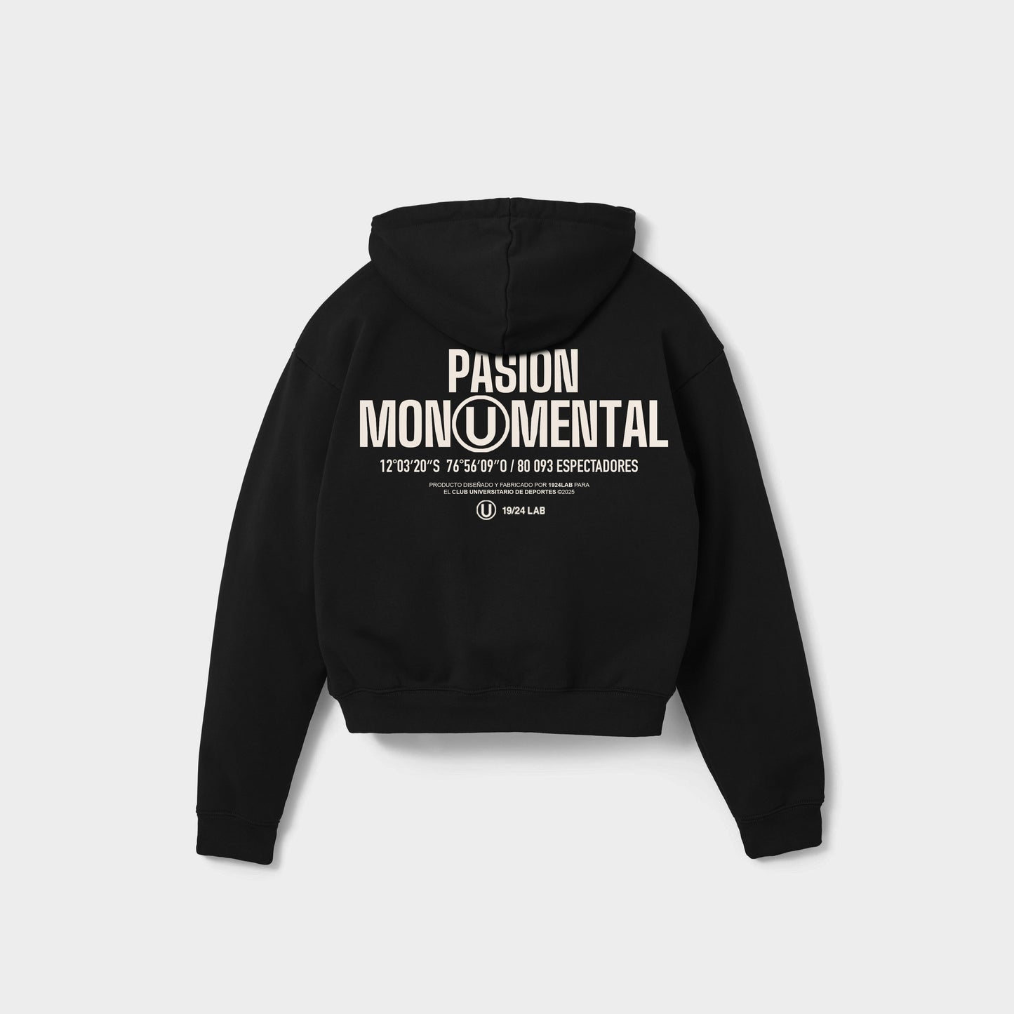 POLERA NEGRA PASIÓN MONUMENTAL