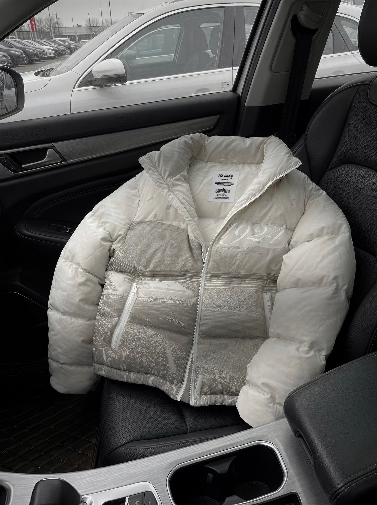 PUFFER JACKET PASIÓN MONUMENTAL