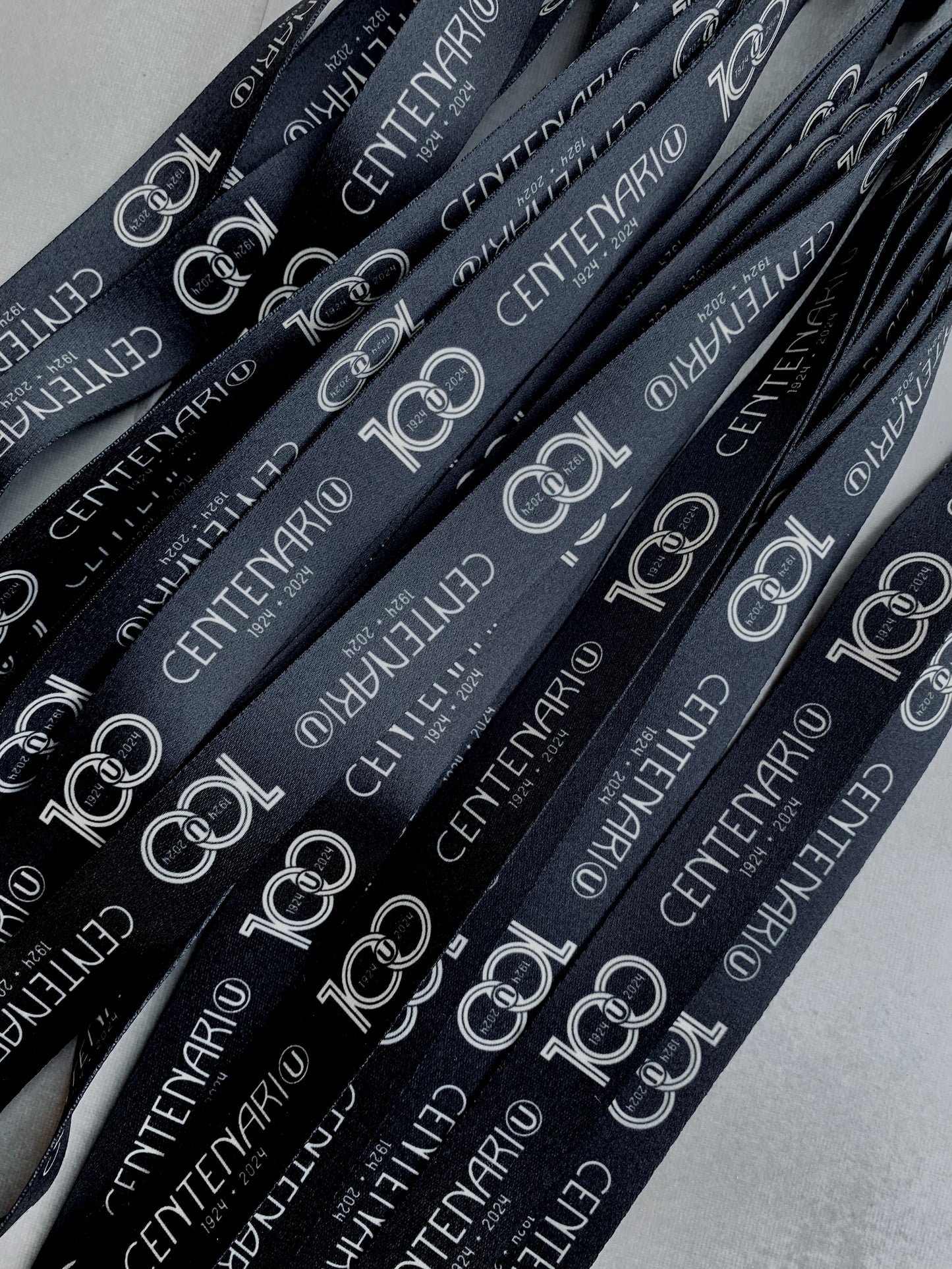 LANYARD NEGRO CENTENARIO