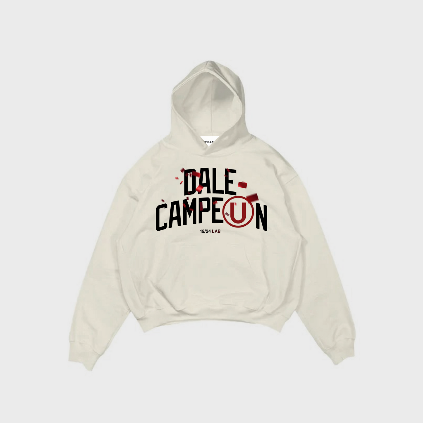 POLERA CREMA DALE CAMPEÓN